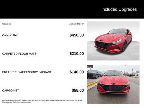 Used 2023 Hyundai Elantra SEL w/ Preferred Accessory Package image 8