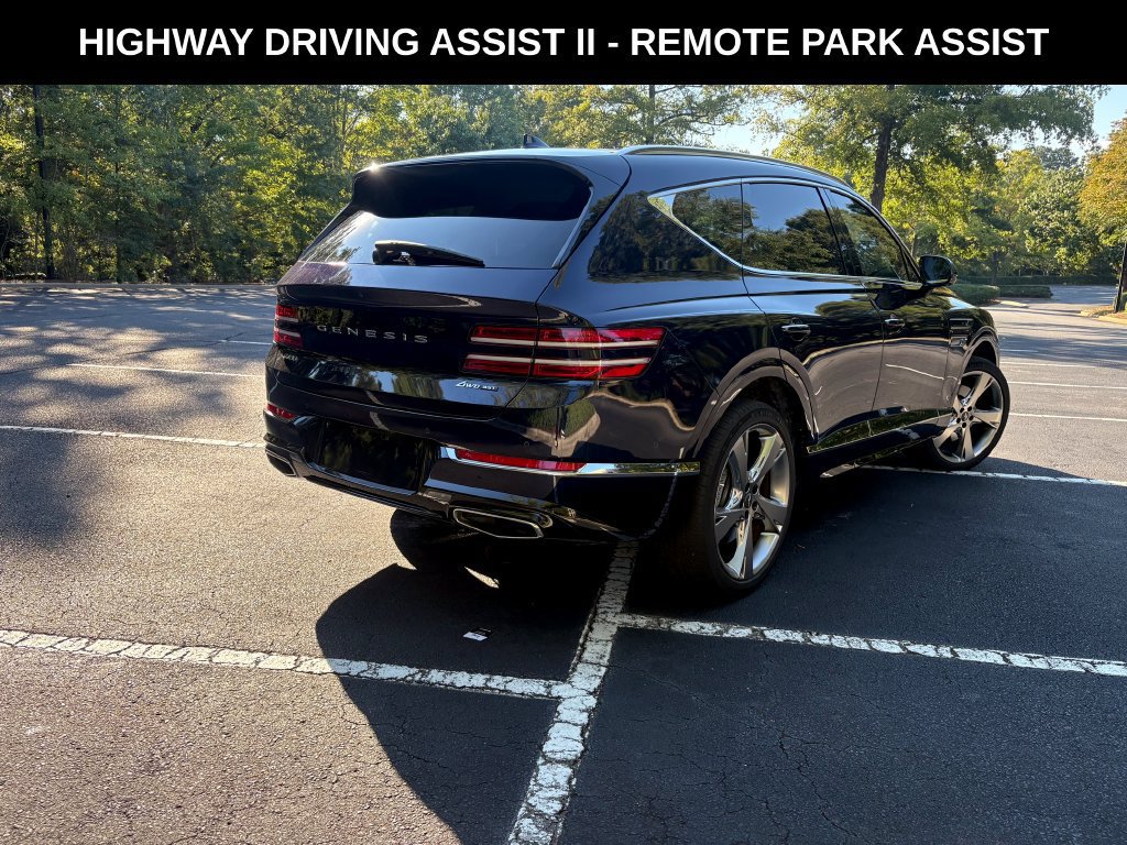 Used 2024 Genesis GV80 3.5T w/ Prestige Package AWD/4WD image 3