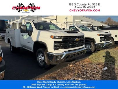 New 2025 Chevrolet Silverado 3500 W/T w/ WT Convenience Package
