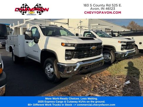 New 2025 Chevrolet Silverado 3500 W/T w/ WT Convenience Package image 1