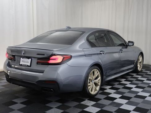 Used 2021 BMW M550i xDrive AWD/4WD image 17