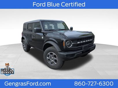 Certified 2025 Ford Bronco Big Bend