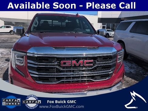 Certified 2025 GMC Sierra 1500 SLT w/ SLT Premium Plus Package image 3