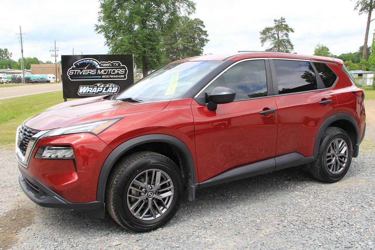 Used 2021 Nissan Rogue S FWD image 4