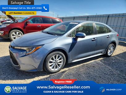 Used 2020 Toyota Corolla XLE