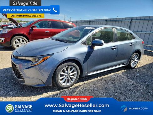 Used 2020 Toyota Corolla XLE FWD image 1