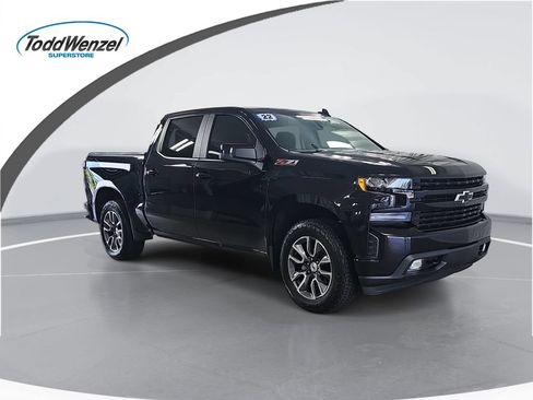 Used 2022 Chevrolet Silverado 1500 RST AWD/4WD image 1