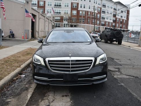 Used 2020 Mercedes-Benz S 450 4MATIC Sedan image 3
