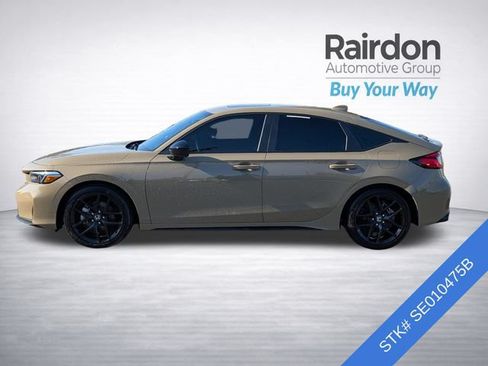 Used 2025 Honda Civic Sport image 4