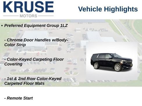 Used 2021 Chevrolet Tahoe Premier w/ Premium Package AWD/4WD image 9