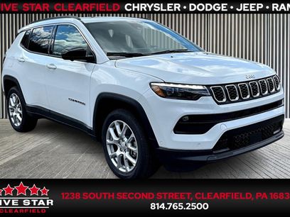 New 2024 Jeep Compass Latitude w/ Sun and Sound Group