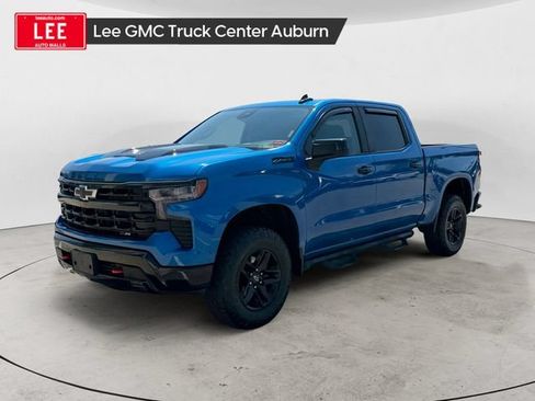 Used 2022 Chevrolet Silverado 1500 LT Trail Boss AWD/4WD image 1