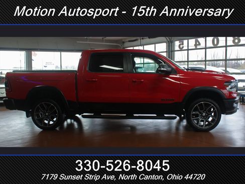 Used 2019 RAM 1500 Rebel AWD/4WD image 14