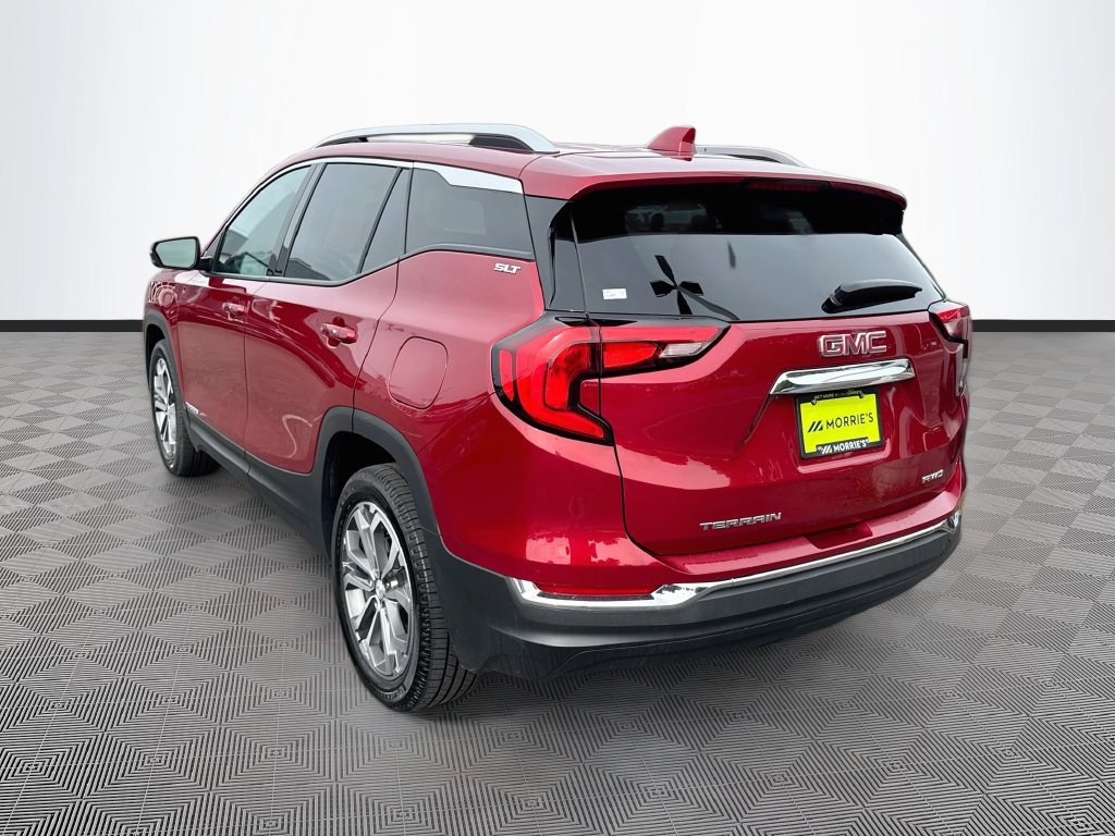 Used 2021 GMC Terrain SLT w/ LPO, Floor Liner Package AWD/4WD image 34