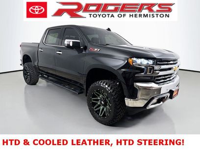 Used 2019 Chevrolet Silverado 1500 LTZ w/ LTZ Premium Package