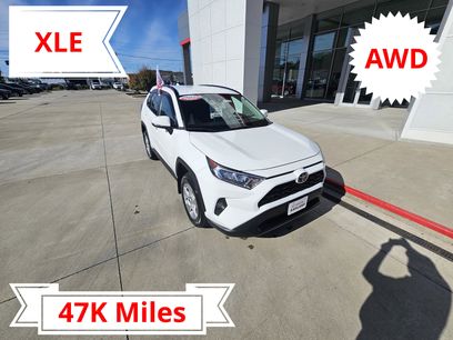 Certified 2021 Toyota RAV4 XLE