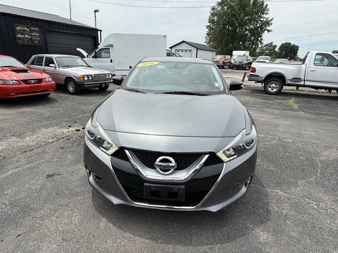 Used 2016 Nissan Maxima 3.5 SV FWD image 8