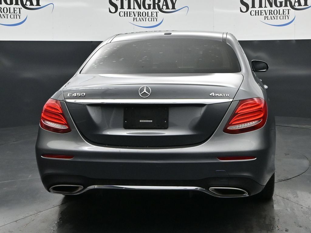 Used 2020 Mercedes-Benz E 450 4MATIC Sedan image 6