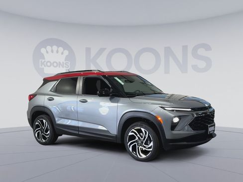 New 2026 Chevrolet TrailBlazer RS w/ Convenience Package AWD/4WD image 2