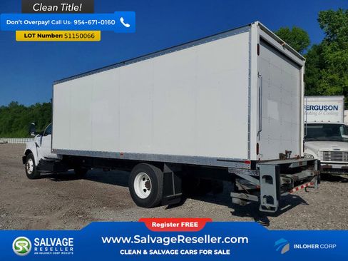 Used 2022 Ford F650 2WD Regular Cab Super Duty image 3