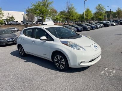 Used 2015 Nissan Leaf SL w/ Premium Package