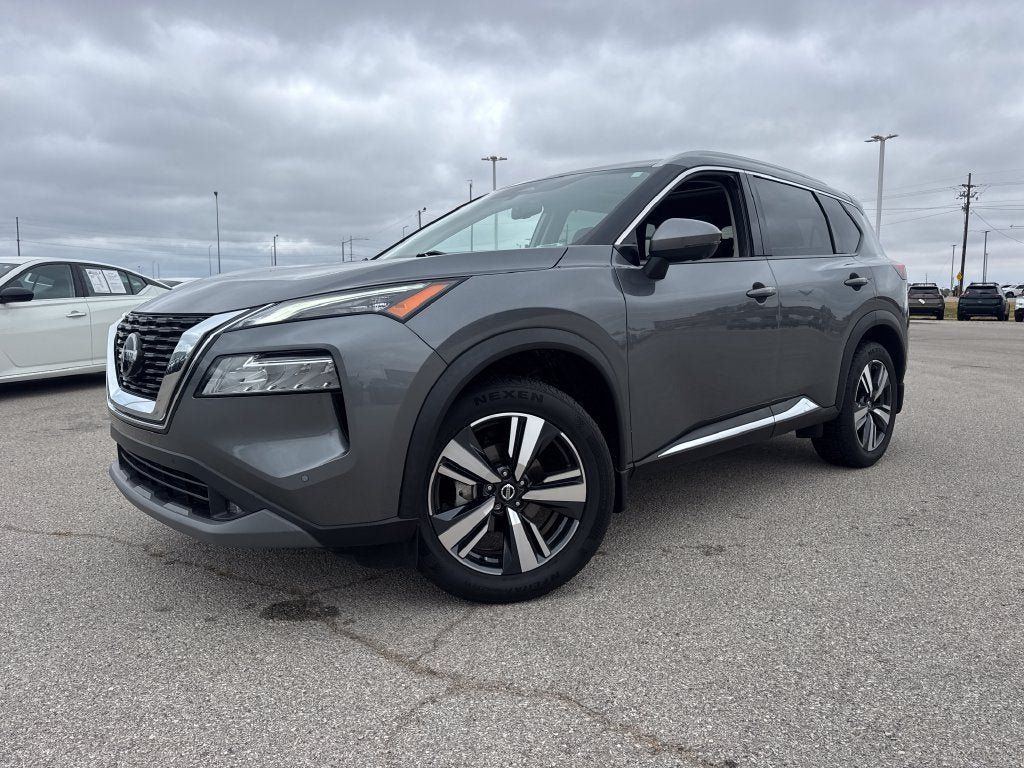 Used 2021 Nissan Rogue SL w/ Premium Package FWD 360° Tour