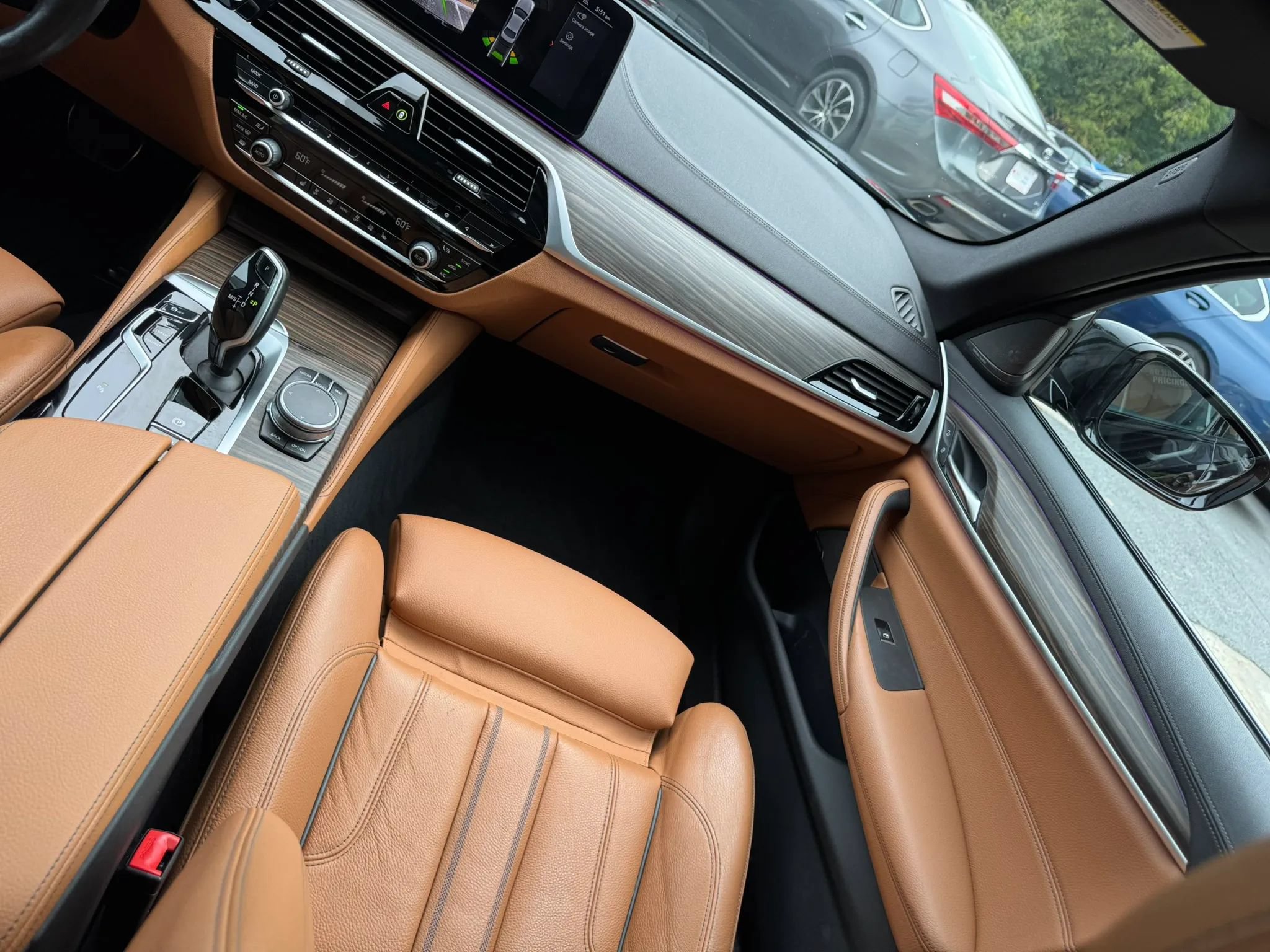 Used 2023 BMW 540i w/ M Sport Package RWD image 15