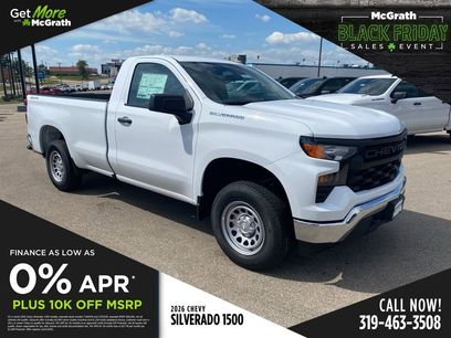 New 2026 Chevrolet Silverado 1500 W/T w/ WT Value Package