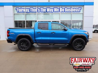 Used 2024 Chevrolet Colorado Trail Boss w/ Advanced Trailering Package