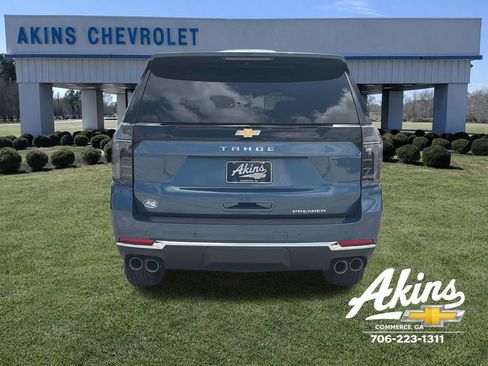 New 2025 Chevrolet Tahoe Premier AWD/4WD image 6