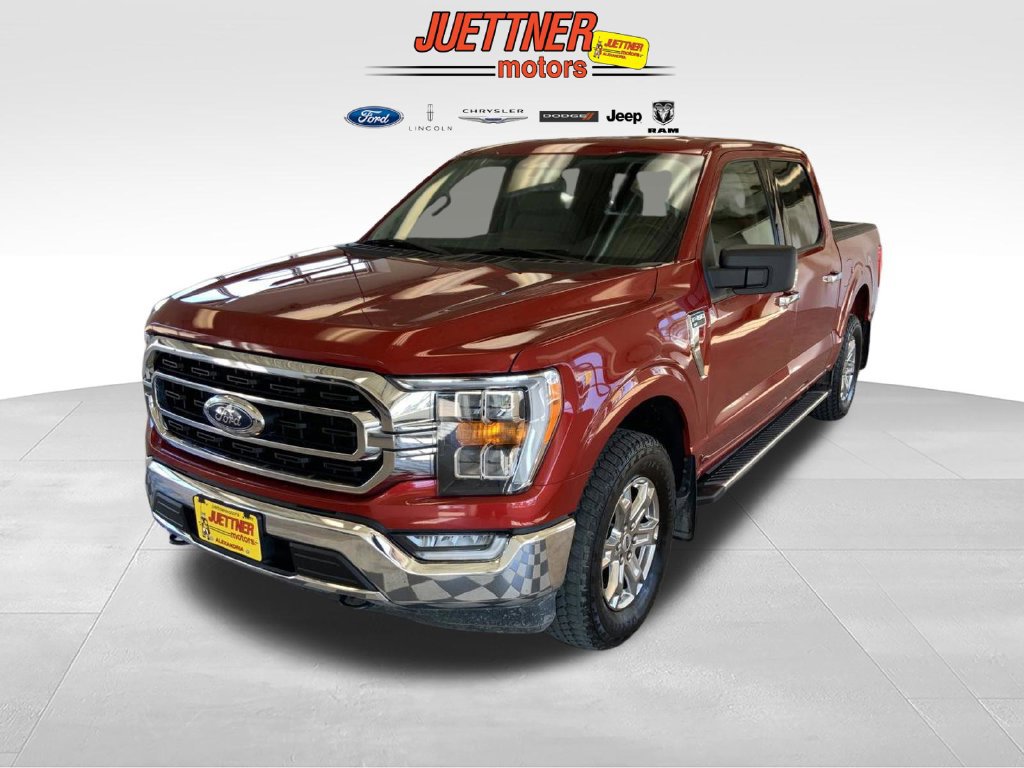 Used 2022 Ford F150 XLT w/ Equipment Group 302A High AWD/4WD image 3
