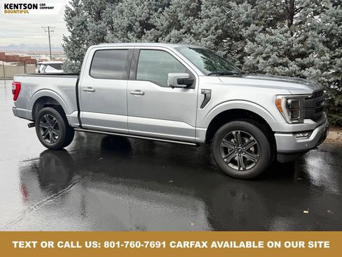 Used 2023 Ford F150 Lariat w/ Equipment Group 502A High image 12