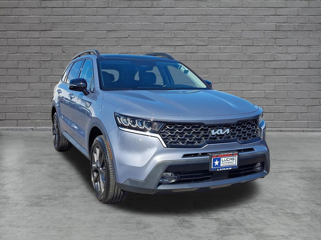 Used 2023 Kia Sorento X-Line EX AWD/4WD image 2