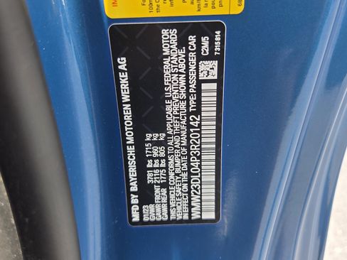 Certified 2023 MINI Cooper Convertible FWD image 17