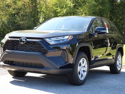 New 2025 Toyota RAV4 LE