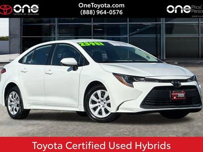Certified 2024 Toyota Corolla LE