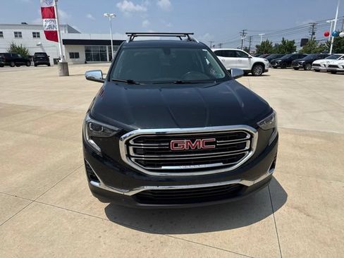 Certified 2019 GMC Terrain SLT w/ Preferred Package AWD/4WD image 3