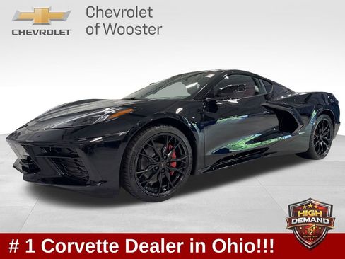 New 2026 Chevrolet Corvette Stingray Preferred Cpe w/ 2LT RWD image 1