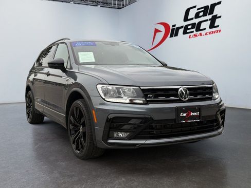Used 2021 Volkswagen Tiguan SE R-Line AWD/4WD image 1