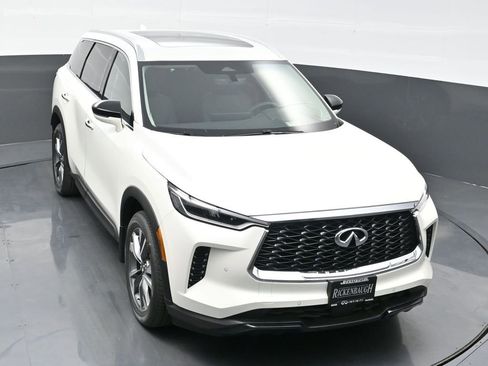 Used 2025 INFINITI QX60 Luxe w/ Vision Package AWD/4WD image 35