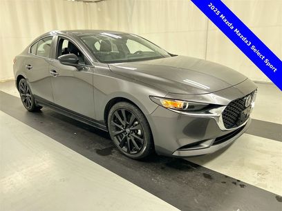 Certified 2025 MAZDA MAZDA3 s
