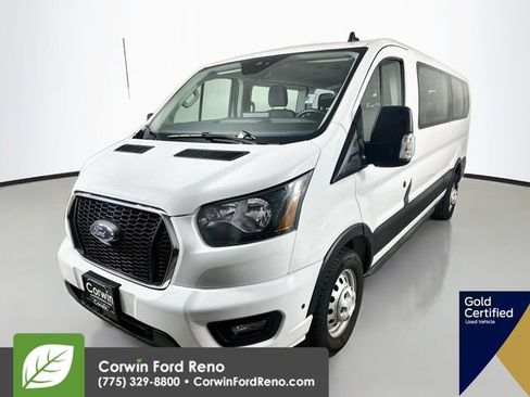 Used 2025 Ford Transit 350 XLT AWD/4WD image 3