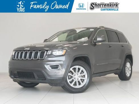 Used 2021 Jeep Grand Cherokee Laredo RWD image 1