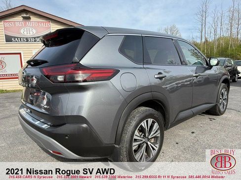 Used 2021 Nissan Rogue SV AWD/4WD image 5