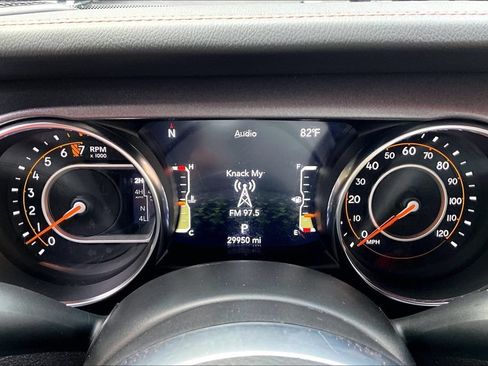 Used 2021 Jeep Gladiator Mojave w/ Uconnect 4C Nav & Sound Group AWD/4WD image 14