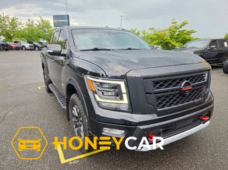 Used 2021 Nissan Titan PRO-4X w/ Pro-4x Convenience Package AWD/4WD video 1