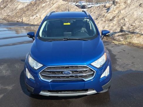 Used 2020 Ford EcoSport Titanium w/ Interior Protection Package image 13