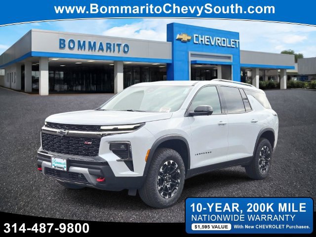 New 2027 Chevrolet Traverse Z71 w/ Driver Confidence Package AWD/4WD image 1