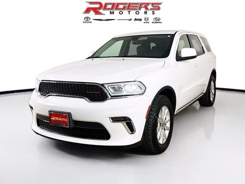 Used 2021 Dodge Durango SXT AWD/4WD image 3