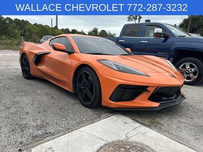 Used 2024 Chevrolet Corvette Stingray Preferred Cpe w/ Z51 Performance Package